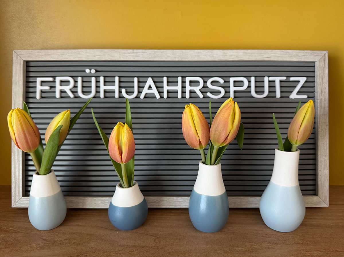 Frühjahrsputz: Mehr Ordnung, mehr Energie, neues Wohlgefühl
